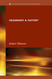 Hegemony & History book cover