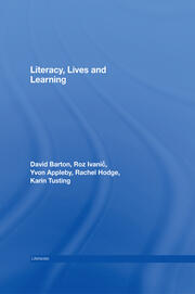 Literacy, Lives and Learning book cover