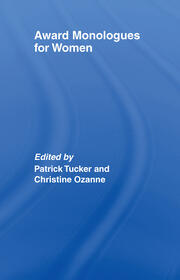 Award Monologues for Women book cover