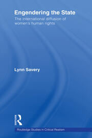 Engendering the State: The International Diffusion of Women's Human Rights book cover