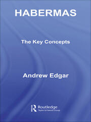 Habermas: The Key Concepts book cover