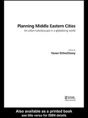 Planning Middle Eastern Cities: An Urban Kaleidoscope book cover