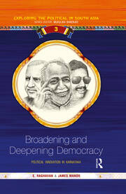 Broadening and Deepening Democracy: Political Innovation in Karnataka book cover