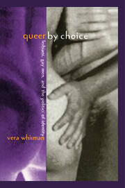 Queer By Choice: Lesbians, Gay Men, and The Politics of Identity book cover