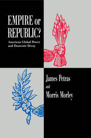 Empire or Republic?: American Global Power and Domestic Decay book cover