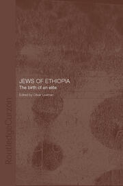 The Jews of Ethiopia: The Birth of an Elite book cover