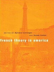 French Theory in America book cover