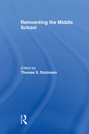 Reinventing the Middle School book cover
