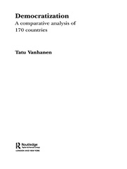 Democratization: A Comparative Analysis of 170 Countries book cover