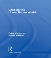 Shaping the Humanitarian World book cover
