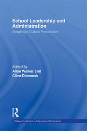 School Leadership and Administration: Adopting a Cultural Perspective book cover