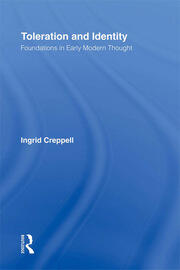 Toleration and Identity: Foundations in Early Modern Thought book cover
