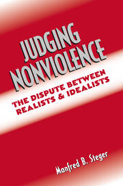 Judging Nonviolence: The Dispute Between Realists and Idealists book cover