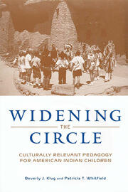 Widening the Circle: Culturally Relevant Pedagogy for American Indian Children book cover