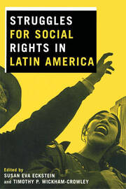Struggles for Social Rights in Latin America book cover