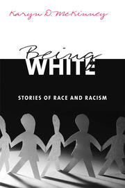 Being White: Stories of Race and Racism book cover