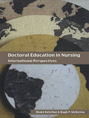Doctoral Education in Nursing: International Perspectives book cover