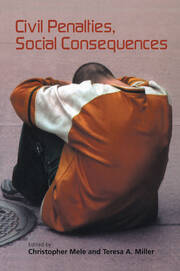 Civil Penalties, Social Consequences book cover