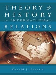 Theory and History in International Relations book cover