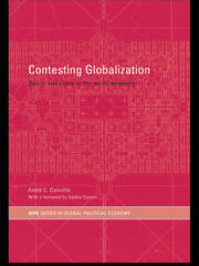 Contesting Globalization: Space and Place in the World Economy book cover