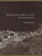 Roman Britain book cover