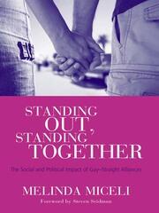 Standing Out, Standing Together: The Social and Political Impact of Gay-Straight Alliances book cover
