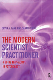 The Modern Scientist-Practitioner: A Guide to Practice in Psychology book cover