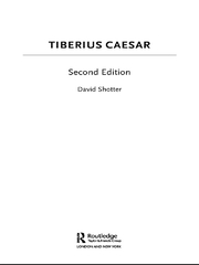 Tiberius Caesar book cover