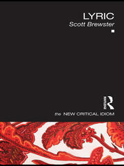 Lyric book cover