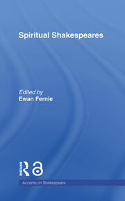 Spiritual Shakespeares book cover