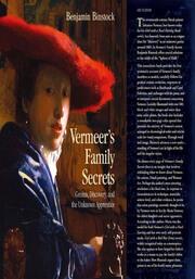 Vermeer's Family Secrets: Genius, Discovery, and the Unknown Apprentice book cover