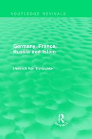 Germany, France, Russia and Islam (Routledge Revivals) book cover
