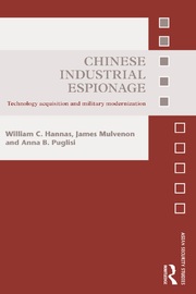 Chinese Industrial Espionage: Technology Acquisition and Military Modernisation book cover
