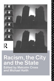 Racism, the City and the State book cover