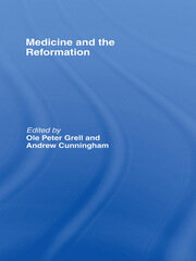 Medicine and the Reformation book cover