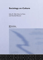 Sociology On Culture book cover