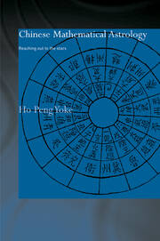 Chinese Mathematical Astrology: Reaching Out to the Stars book cover