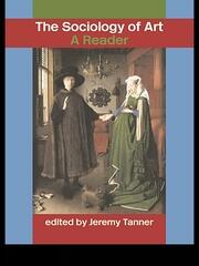 Sociology of Art: A Reader book cover