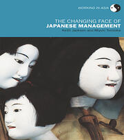 The Changing Face of Japanese Management book cover