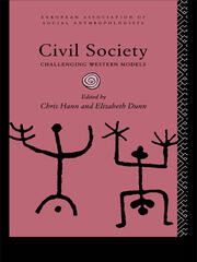 Civil Society: Challenging Western Models book cover