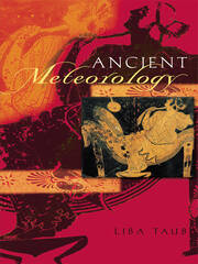 Ancient Meteorology book cover