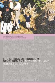 The Ethics of Tourism Development book cover