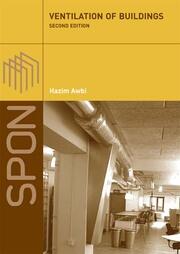 Ventilation of Buildings book cover