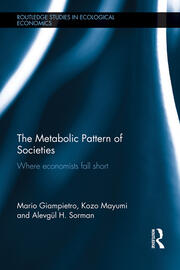 The Metabolic Pattern of Societies: Where Economists Fall Short book cover