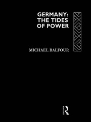 Germany - The Tides of Power book cover