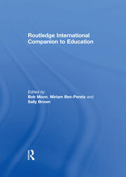 Routledge International Companion to Education book cover