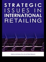 Strategic Issues in International Retailing book cover