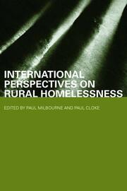 International Perspectives on Rural Homelessness book cover
