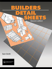 Builders' Detail Sheets book cover