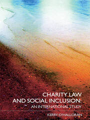 Charity Law and Social Inclusion: An International Study book cover